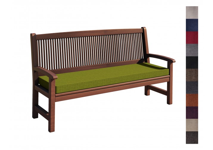 Bankauflage 150x60x5cm Viele Farben zur Auswahl