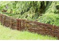 10 x Beeteinfassung aus Weide Länge: 100cm, Höhe: 40cm