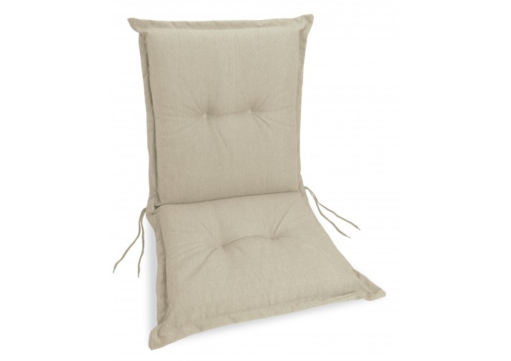 1 Stück Gartenstuhlauflage Niedriglehner 100x50x9cm viele Farben zur Auswahl