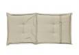 1 Stück Gartenstuhlauflage Niedriglehner 100x50x9cm viele Farben zur Auswahl