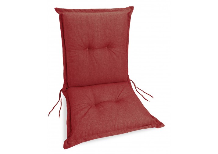 1 Stück Gartenstuhlauflage Niedriglehner 100x50x9cm viele Farben zur Auswahl