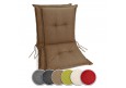 2 Stück Gartenstuhlauflagen Niedriglehner 100x50x9cm viele Farben zur Auswahl