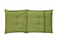 6 Stück Gartenstuhlauflagen Niedriglehner 100x50x9cm viele Farben zur Auswahl
