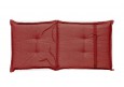 6 Stück Gartenstuhlauflagen Niedriglehner 100x50x9cm viele Farben zur Auswahl