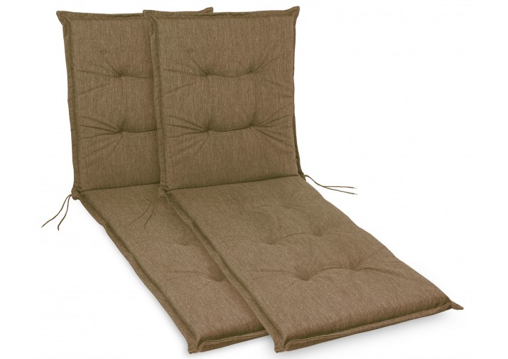 2 Stück Liegenauflagen 190x60x9cm viele Farben zur Auswahl