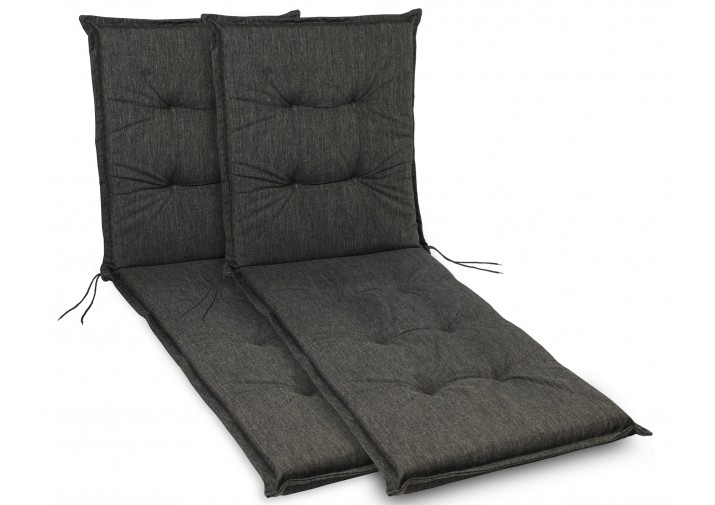 2 Stück Liegenauflagen 190x60x9cm viele Farben zur Auswahl