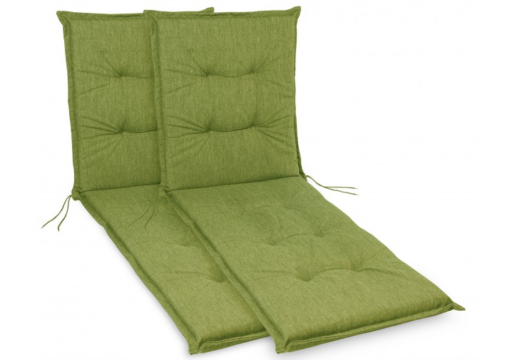 2 Stück Liegenauflagen 190x60x9cm viele Farben zur Auswahl