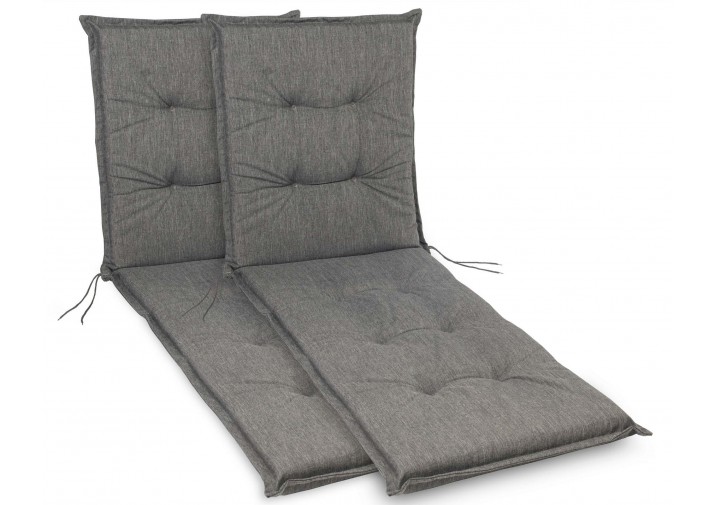 2 Stück Liegenauflagen 190x60x9cm viele Farben zur Auswahl