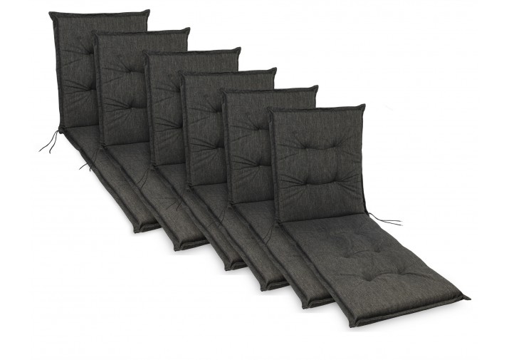 6 Stück Liegenauflagen 190x60x9cm viele Farben zur Auswahl