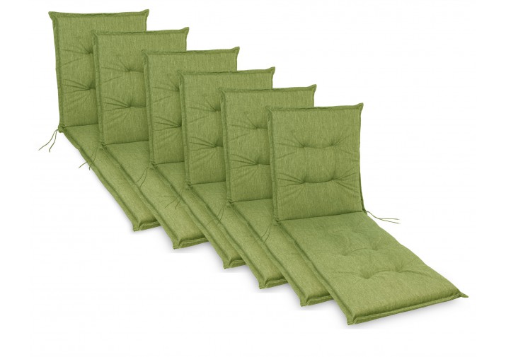 6 Stück Liegenauflagen 190x60x9cm viele Farben zur Auswahl