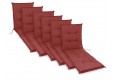 6 Stück Liegenauflagen 190x60x9cm viele Farben zur Auswahl