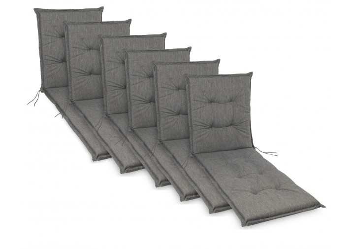 6 Stück Liegenauflagen 190x60x9cm viele Farben zur Auswahl