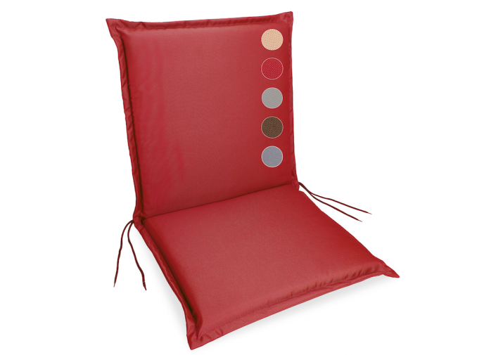 1 Stück Gartenstuhlauflage Niedriglehner 100x50x9cm