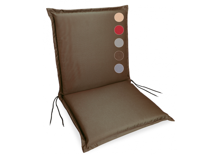 1 Stück Gartenstuhlauflage Niedriglehner 100x50x9cm