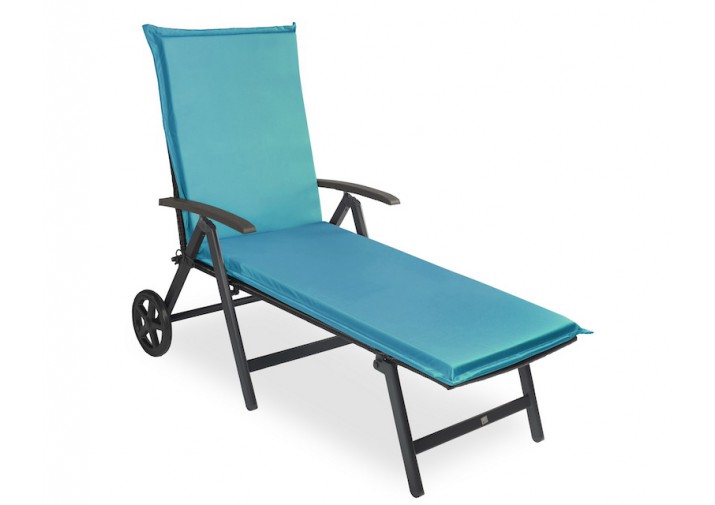 1 Stück Liegenauflage 190x60x9cm viele Farben zur Auswahl | Sonnenliege wasserdicht