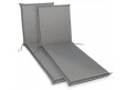 2 Stück Liegenauflagen 190x60x9cm viele Farben zur Auswahl | Sonnenliegen wasserdicht