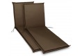 2 Stück Liegenauflagen 190x60x9cm viele Farben zur Auswahl | Sonnenliegen wasserdicht