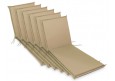 6 Stück Liegenauflagen 190x60x9cm viele Farben zur Auswahl | Sonnenliegen wasserdicht
