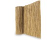 Schilfrohrmatte für Balkon, Garten, Terrasse  | Schilfrohr Zaun 180x600 cm |