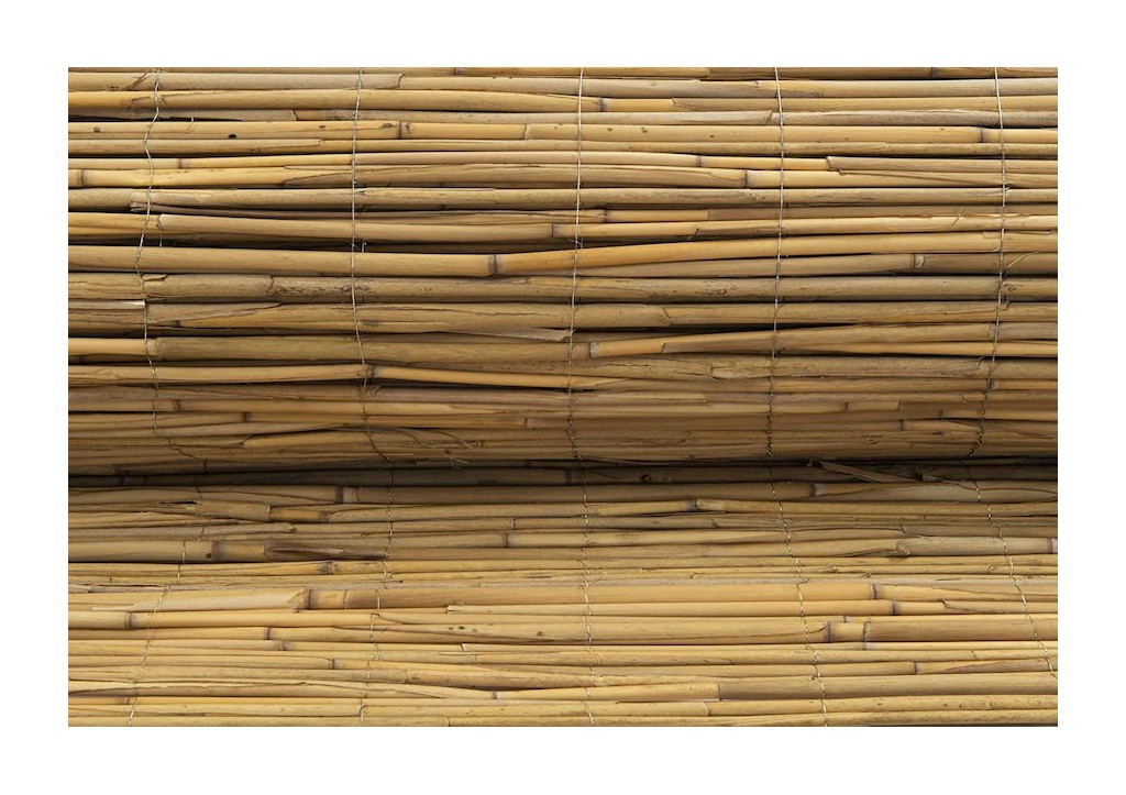 Schilfrohrmatte für Balkon, Garten, Terrasse Schilfrohr Zaun 180x600 cm