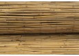 Schilfrohrmatte für Balkon, Garten, Terrasse  | Schilfrohr Zaun 180x600 cm |