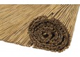 Schilfrohrmatte für Balkon, Garten, Terrasse  | Schilfrohr Zaun 180x600 cm |