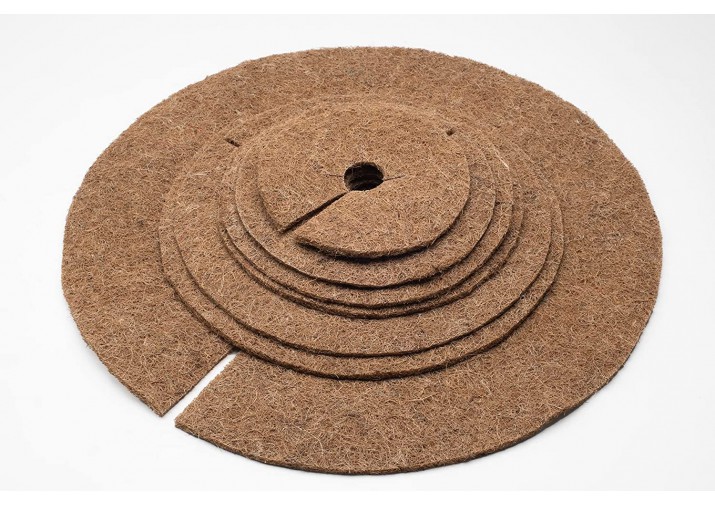 5er Set Kokos-Mulchscheiben viele Größen zur Auswahl