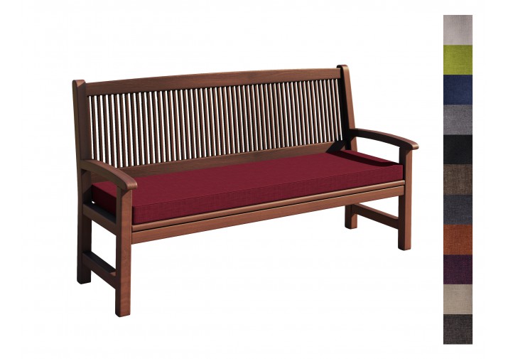 Bankauflage 170x60x5cm Viele Farben zur Auswahl