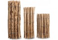 Staketenzaun aus Haselnuss | Höhe: 80cm Länge: 10m