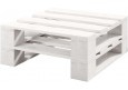 Palettenmöbel - Hocker 80 x 80 cm Höhe : 30 cm