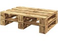 Palettenmöbel - Hocker 120 x 60 cm Höhe : 30 cm