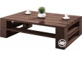 Palettenmöbel - Couchtisch 120 x 80 cm Höhe : 30 cm