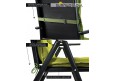 Set Gartenstühle mit Gartenstuhlauflagen Hochlehner | 120x50cm