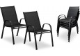Stapelstühle Gartenstühle | 2er Set | 4er Set