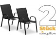 Stapelstühle Gartenstühle | 2er Set | 4er Set
