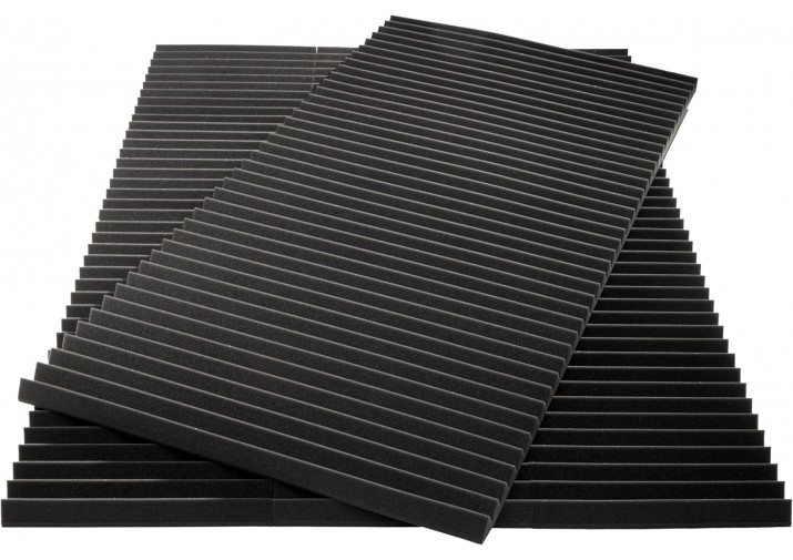 Akustikschaumstoff Akustikschaum Schallschutzmatten viele Größen zur Auswahl