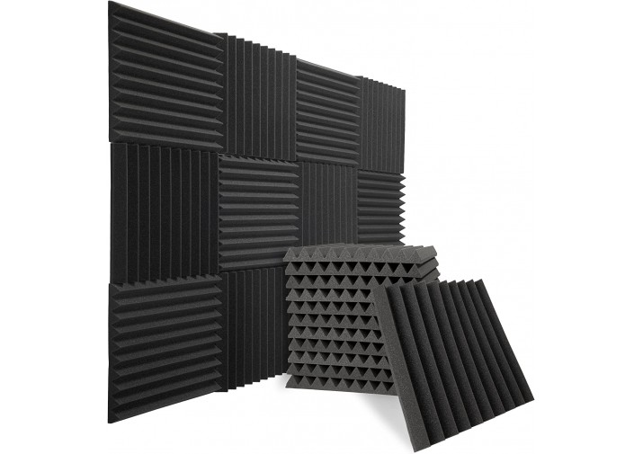 Akustikschaumstoff Akustikschaum Schallschutzmatten viele Größen zur Auswahl