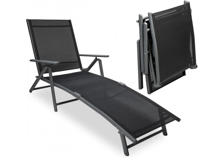 Sonnenliege Gartenliege | 190x60cm