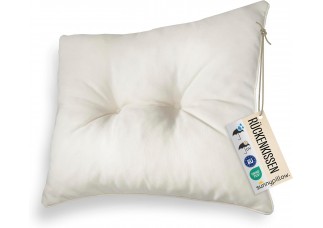 Rückenkissen 60x40x12cm "Rattan" viele Farben zur Auswahl