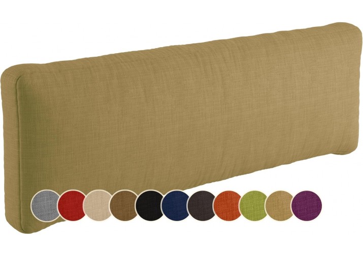 Rückenkissen 120x40x20/10cm "Boston"