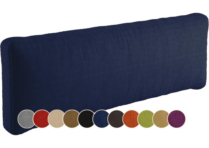 Rückenkissen 120x40x20/10cm "Boston"