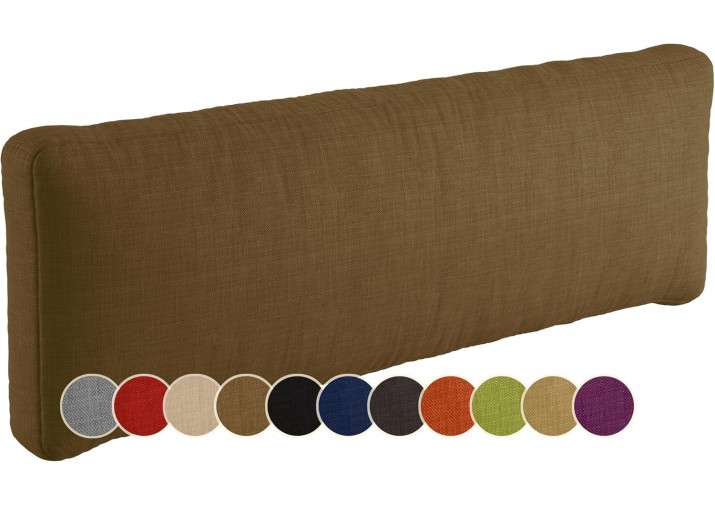 Rückenkissen 120x40x20/10cm "Boston"