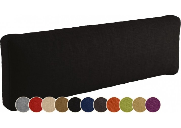 Rückenkissen 120x40x20/10cm "Boston"