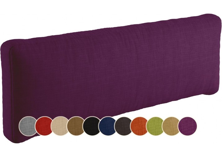 Rückenkissen 120x40x20/10cm "Boston"