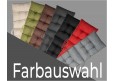 Liegenauflage "RIVA" 200 x 60 x 13 cm viele Farben zur Auswahl