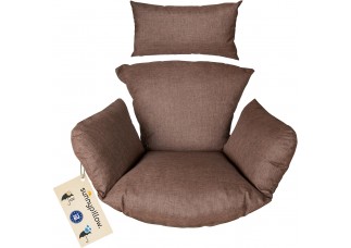 Hängesessel Kissen "LUNA" ‎60 x 50 x 15 cm viele Farben zur Auswahl