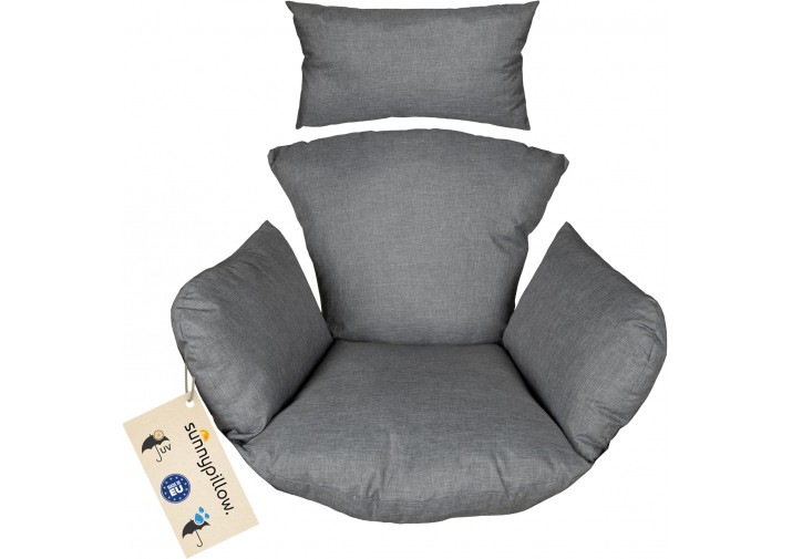 Hängesessel Kissen "LUNA" ‎60 x 50 x 15 cm viele Farben zur Auswahl