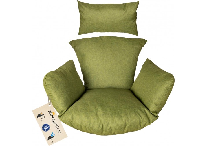 Hängesessel Kissen "LUNA" ‎60 x 50 x 15 cm viele Farben zur Auswahl