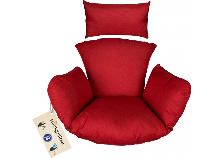 Hängesessel Kissen "LUNA" ‎60 x 50 x 15 cm viele Farben zur Auswahl