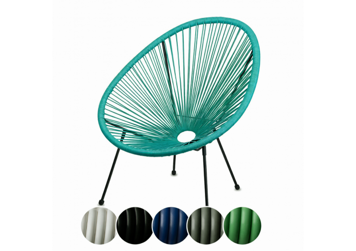 Acapulco Gartenstuhl | verschiedene Farben zur Auswahl